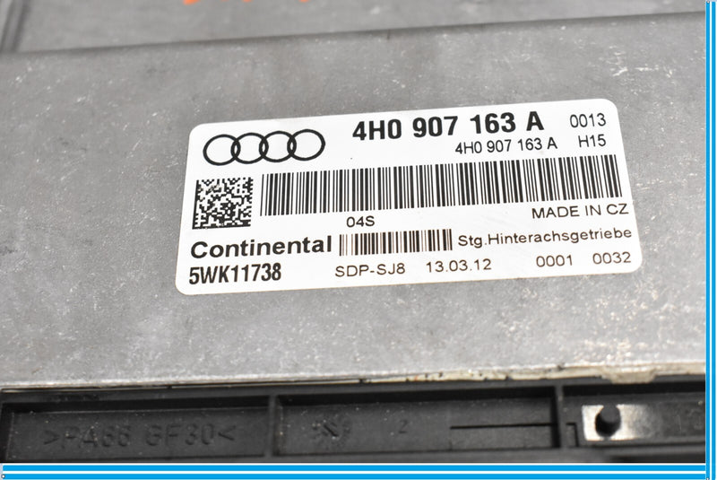 Load image into Gallery viewer, 11-17 Audi A8 Differential Lock Computer Control Module ECU 4H0907163A