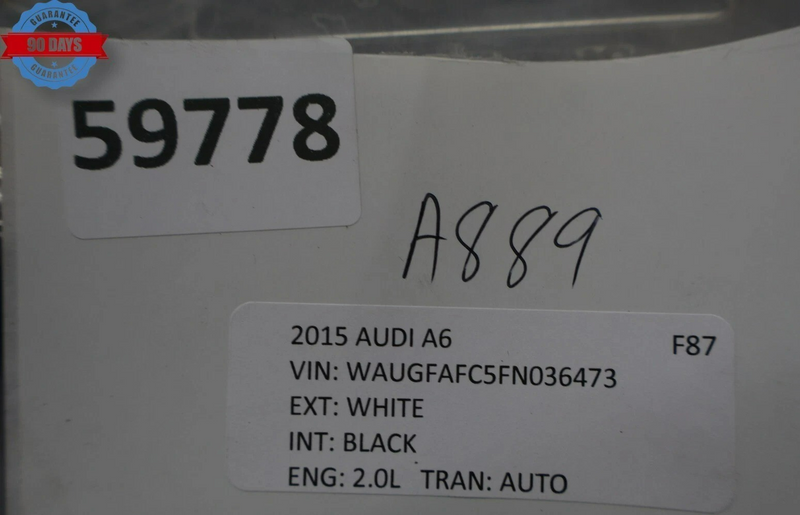 Load image into Gallery viewer, 14-16 Audi A6 Quattro ECM ECU Engine Computer Control Module Unit Oem