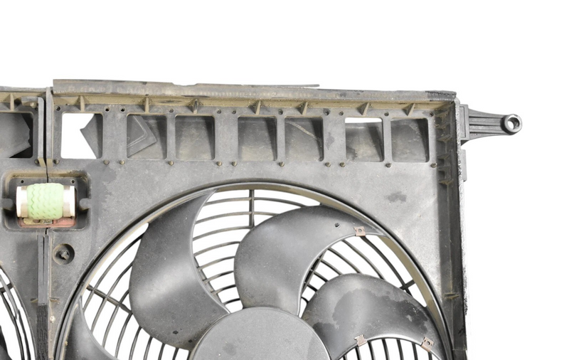 Load image into Gallery viewer, 05-08 Maserati Quattroporte M139 Engine Radiator Cooling Fan Motor Assembly Oem