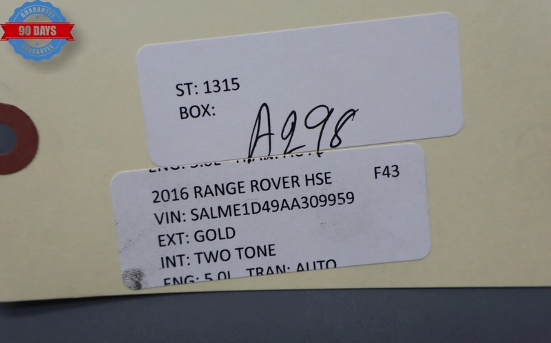 Load image into Gallery viewer, 10-12 LR Range Rover L322 Steering Column Position Control Switch 8H426465 Oem