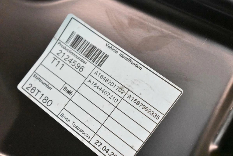 Load image into Gallery viewer, 06-12 Mercedes W164 GL450 ML63 Rear Left Driver Side Window Regulator Panel OEM