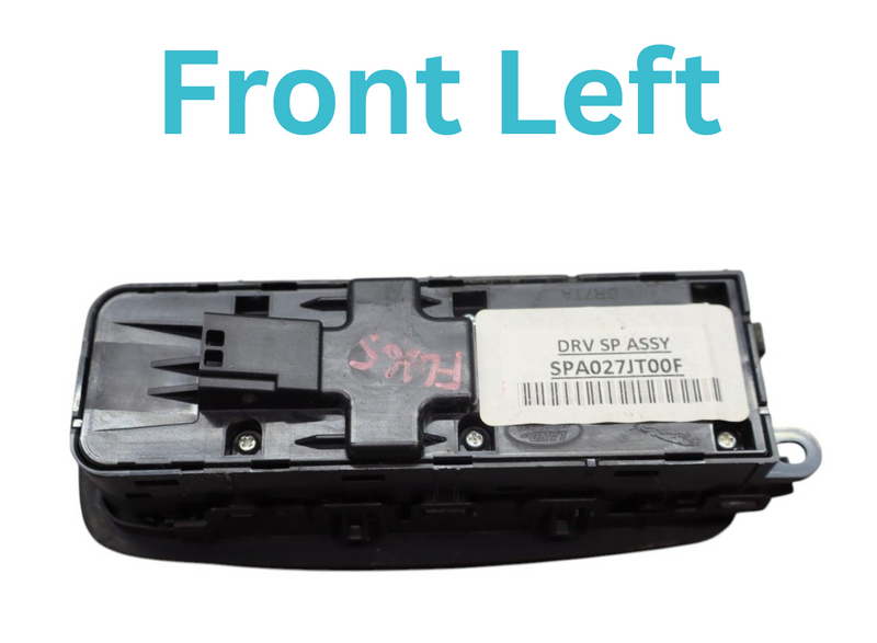 Load image into Gallery viewer, 17-20 Jaguar XE X260 Front Left Driver Side Power Door Window Control Switch Oem