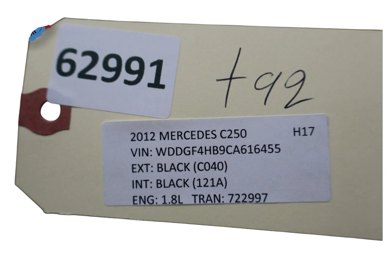 Load image into Gallery viewer, 12-15 Mercedes W204 C250 Rear Right Side Heat Floor Shield Pan Cover Panel OEM
