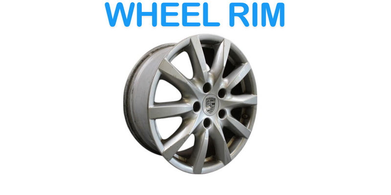 Load image into Gallery viewer, 11-14 Porsche Cayenne 958 8x18 18" Alloy Wheel Rim 7P5601025 Oem