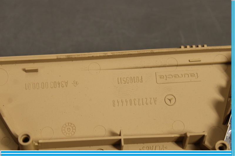 Load image into Gallery viewer, 07-13 Mercede W221 S550 S400 S350 Rear Right Side Interior Door Handle Oem