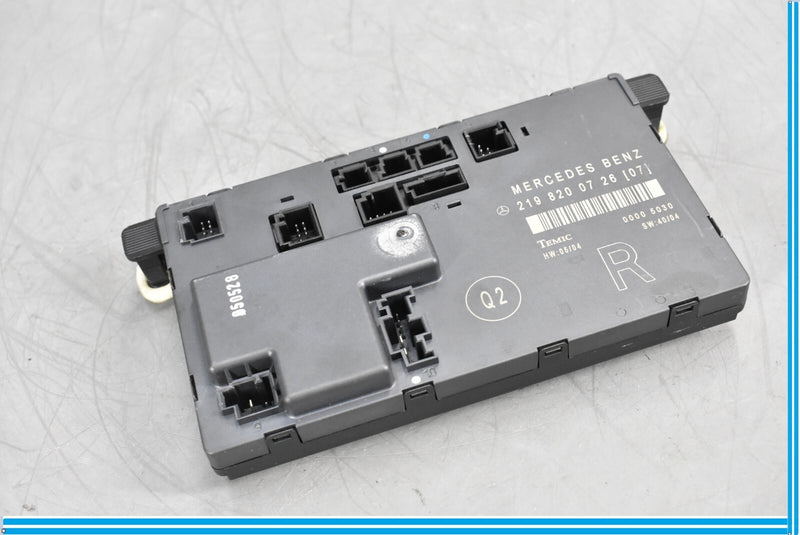 Load image into Gallery viewer, 06-11 Mercedes CLS550 CLS500 W219 Front Right Side Door Control Module Oem