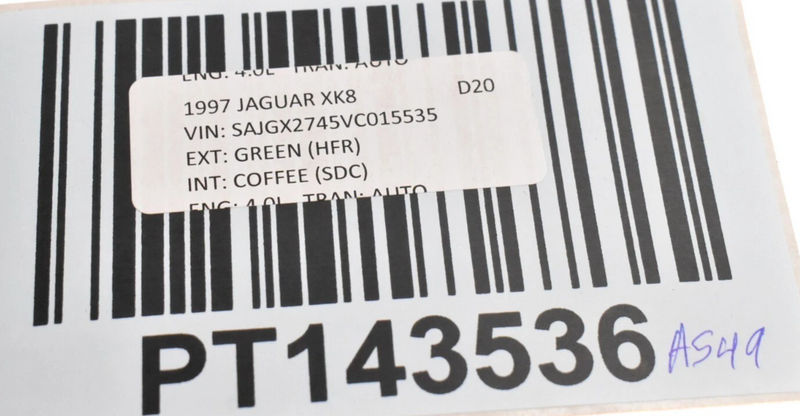 Load image into Gallery viewer, 97-06 Jaguar XK8 XKR X100 Radio Audio Amp Amplifier Module LJA4170BA Oem