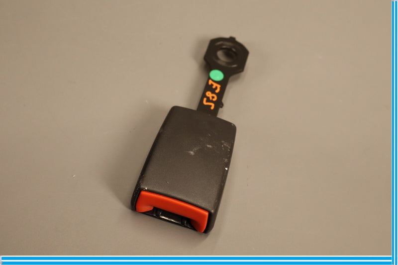 Load image into Gallery viewer, 07-09 Jaguar XK XKR Rear Left or Right Side Seatbelt Seat Belt Buckle Leg Oem