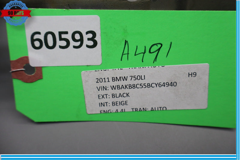 Load image into Gallery viewer, 09-15 BMW 750i 740i Left Driver Side Hood Bonnet Hinge Support Oem