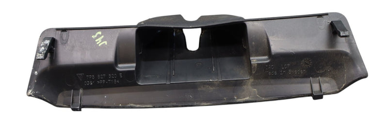 Load image into Gallery viewer, 11-18 Porsche Cayenne 958 Rear Trunk Hatch Latch Lock Trim Cover Bezel Oem