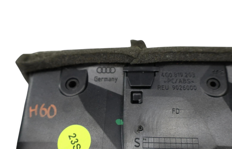 Load image into Gallery viewer, 12-18 Audi A6 Quattro Center Console HVAC Air Vent Grille Panel 4G0-819-203 Oem