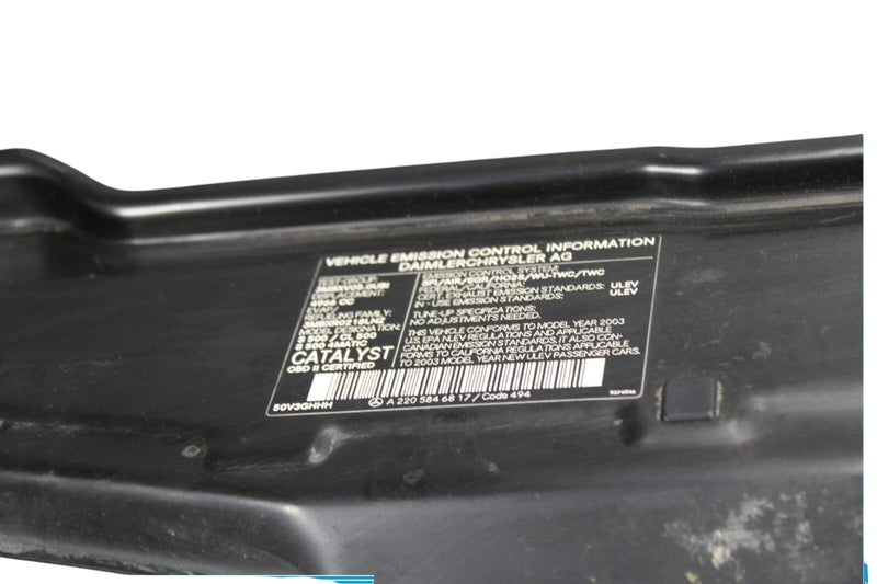 Load image into Gallery viewer, 00-06 Mercedes W220 S500 Upper Radiator Core Support Headlight Bracket OEM