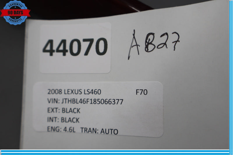 Load image into Gallery viewer, 07-12 Lexus LS460 LS460L Front Right Passenger Side Dash Trim Molding Wood Oem