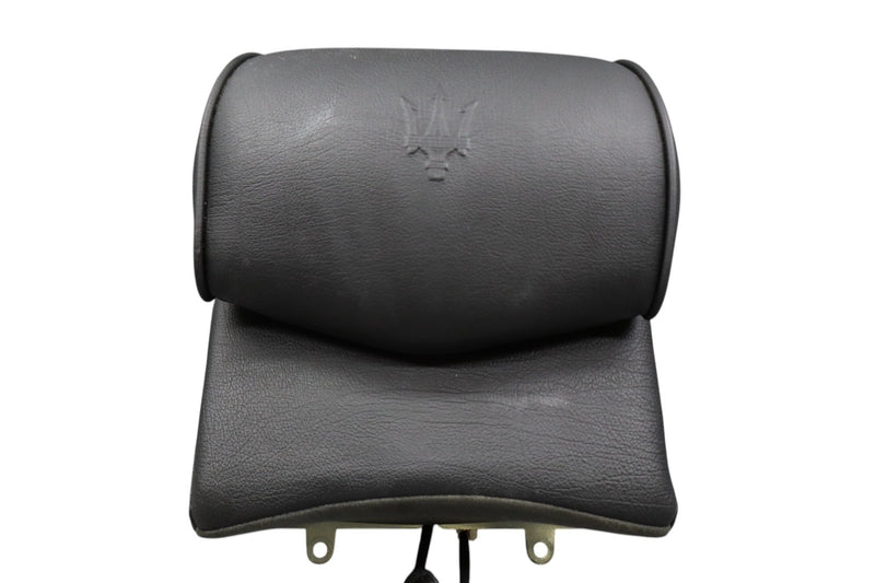 Load image into Gallery viewer, 03-13 Maserati Quattroporte M139 Rear Center Seat Headrest Head Rest Oem