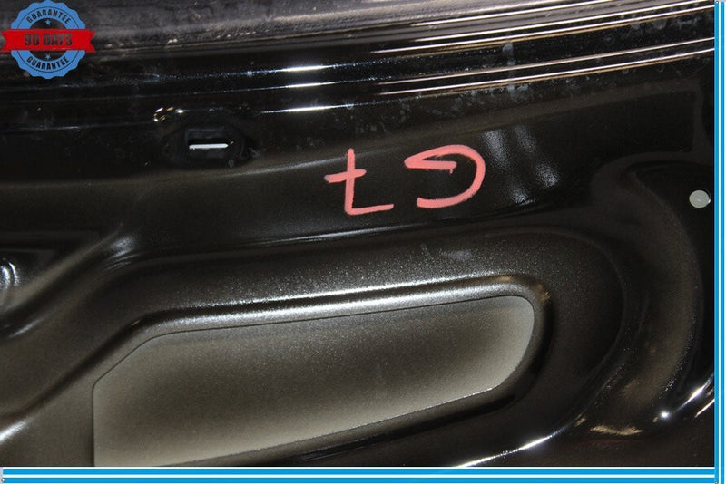 Load image into Gallery viewer, 12-18 Audi A6 A6 Quattro Rear Trunk Lid Deck Shell Panel Black 4G5-827-023-C Oem