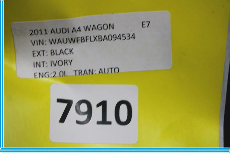 Load image into Gallery viewer, 09-16 Audi A4 A4 Quattro Rear Left Side Interior Door Trim Panel 8k0867303 Oem