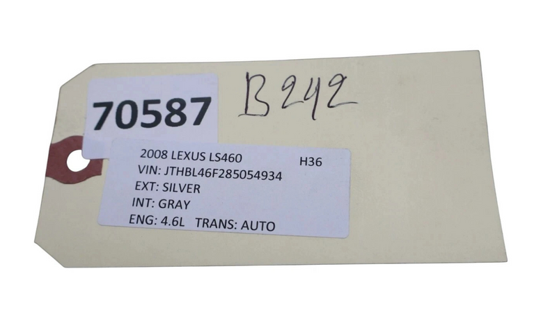Load image into Gallery viewer, 07-17 Lexus LS460 LS460L Rear Right Side Door Audio Speaker 8616050230 Oem