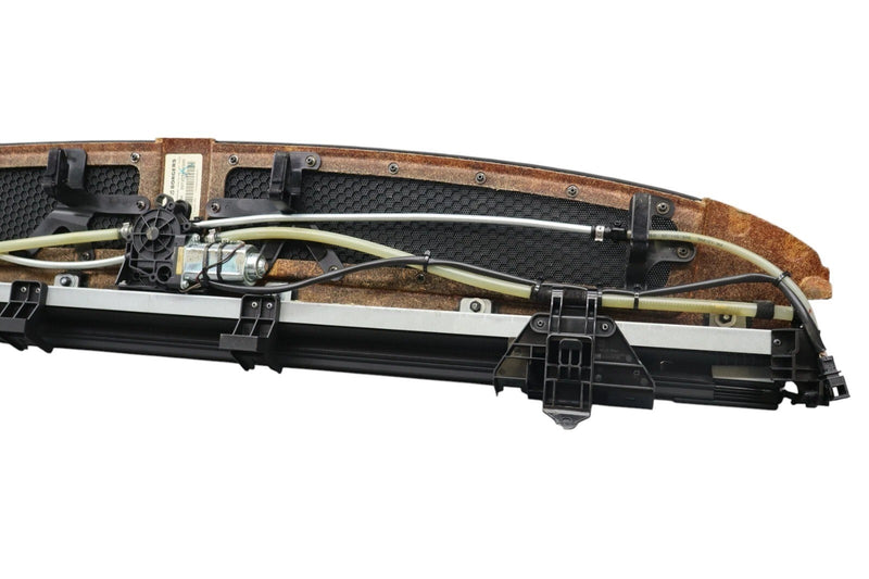 Load image into Gallery viewer, 11-18 Audi A8 Quattro Rear Deck Trim Panel Electric Sunshade 4H0863412A OEM