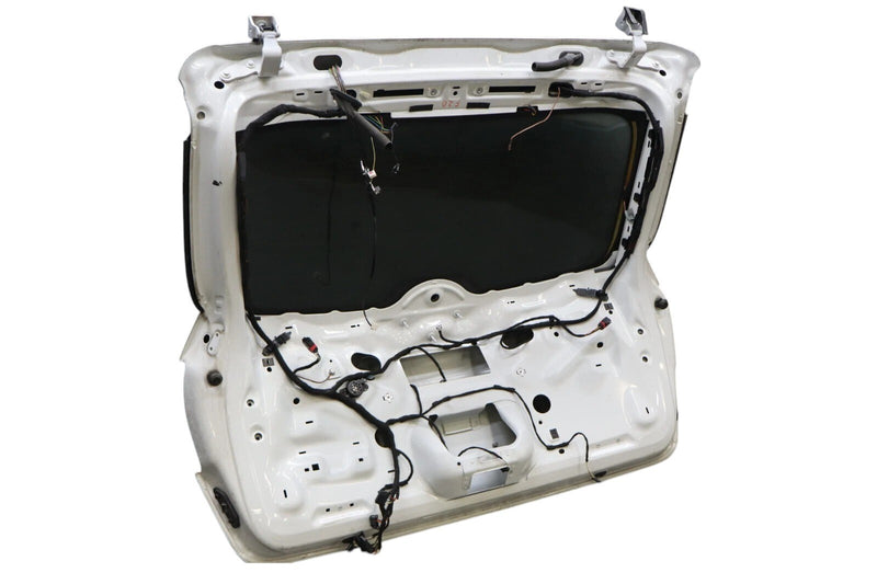 Load image into Gallery viewer, 11-14 Porsche Cayenne 958 Rear Trunk Lid Liftgate Tailgate Hatch Shell White OEM