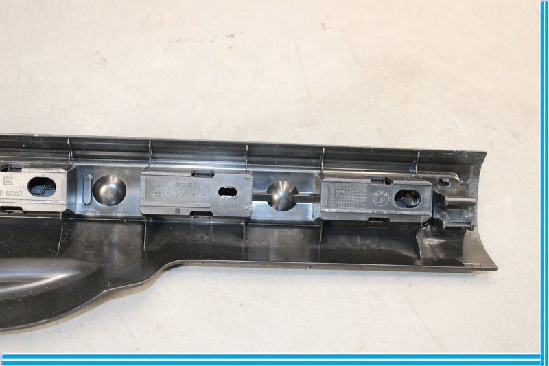 Load image into Gallery viewer, 09-15 BMW 750Li F01 F02 Front Right Side Door Sill Scuff Plate Cover Trim Oem