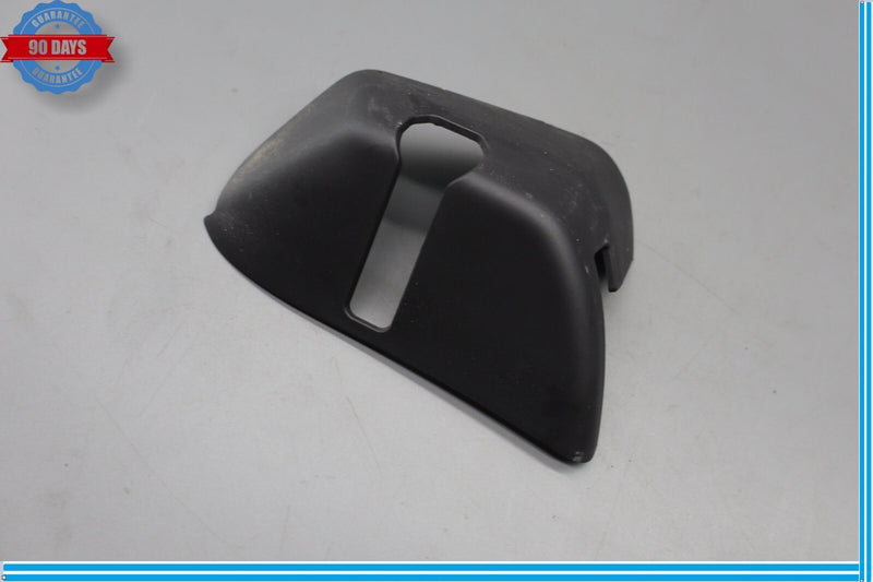Load image into Gallery viewer, 10-16 Porsche Panamera Front Left Driver Side Seat Belt Cover Trim Panel Oem