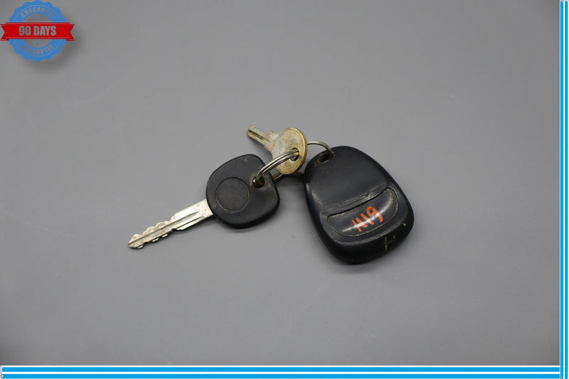 Load image into Gallery viewer, 03-07 Hummer H2 Smart Key Fob Keyless Entry Remote W/Key Black Oem