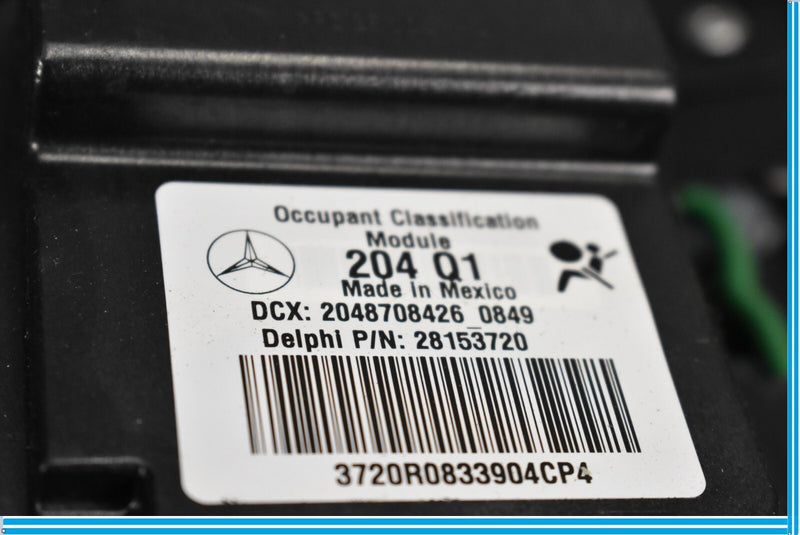 Load image into Gallery viewer, 08-14 Mercedes C300 C350 W204 Front Right Side Lower Bottom Seat Cushion Oem