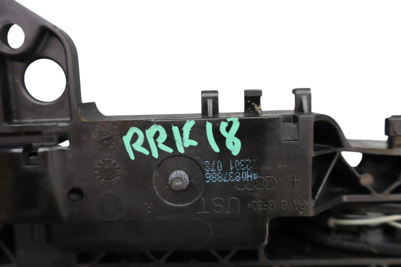 Load image into Gallery viewer, 12-18 Audi A7 A8 Rear Right Passenger Side Exterior Door Handle 4H0837886 Oem
