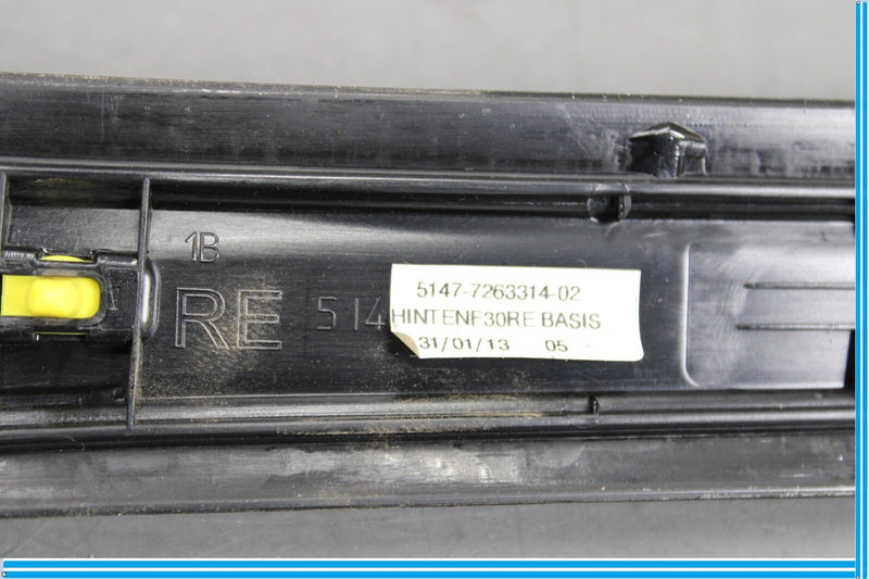 Load image into Gallery viewer, 12-18 BMW 320i 328i F30 Rear Right Passenger Side Door Sill Scuff Plate Trim Oem