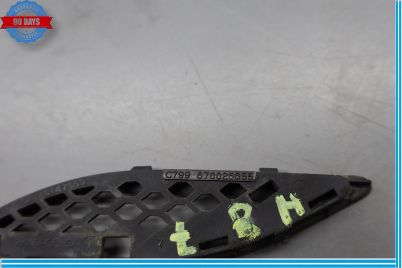 Load image into Gallery viewer, 14-17 Maserati Ghibli Front Fender Grille Grill Vent Trim 670025655 Oem