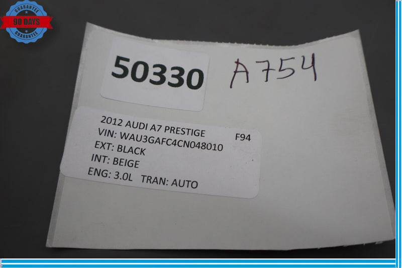 Load image into Gallery viewer, 12-15 Audi A7 Quattro RS7 S7 Rear Center Console Air Vent 4G0819203 Oem