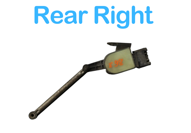 Load image into Gallery viewer, 07-15 Jaguar X150 XK XFR Rear Right Side Height Sensor W/ Bracket 2R8313D036 OEM