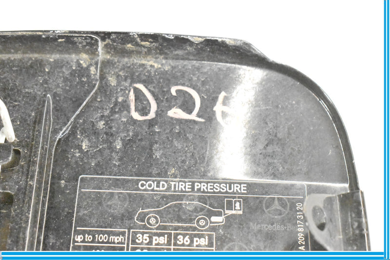 Load image into Gallery viewer, 03-09 Mercedes W209 CLK55 AMG CLK500 Gas Fuel Tank Door Lid Cover Oem