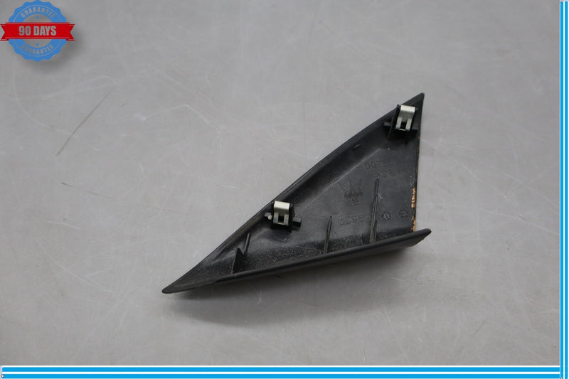 Load image into Gallery viewer, 03-13 Maserati Quattroporte M139 S GT S Right Side Door Corner Trim Panel Oem