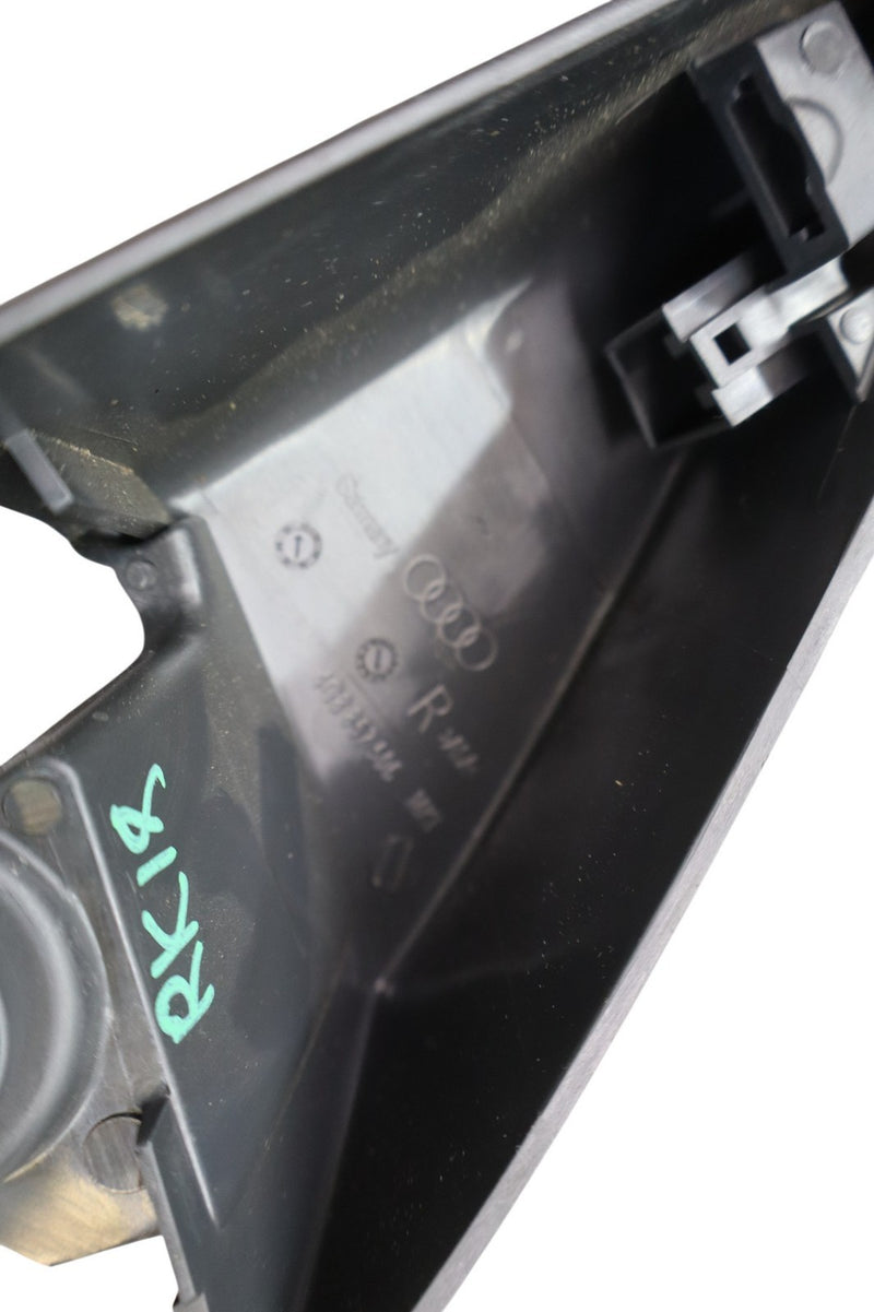 Load image into Gallery viewer, 12-18 Audi A7 Quattro RS7 Front Right Side Upper Door Trim Speaker End Cover Oem