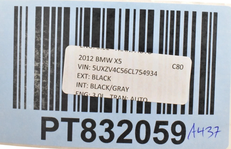 Load image into Gallery viewer, 10-14 BMW X5 X6 Navigation Drive Display Monitor Screen Black 2284656 Oem