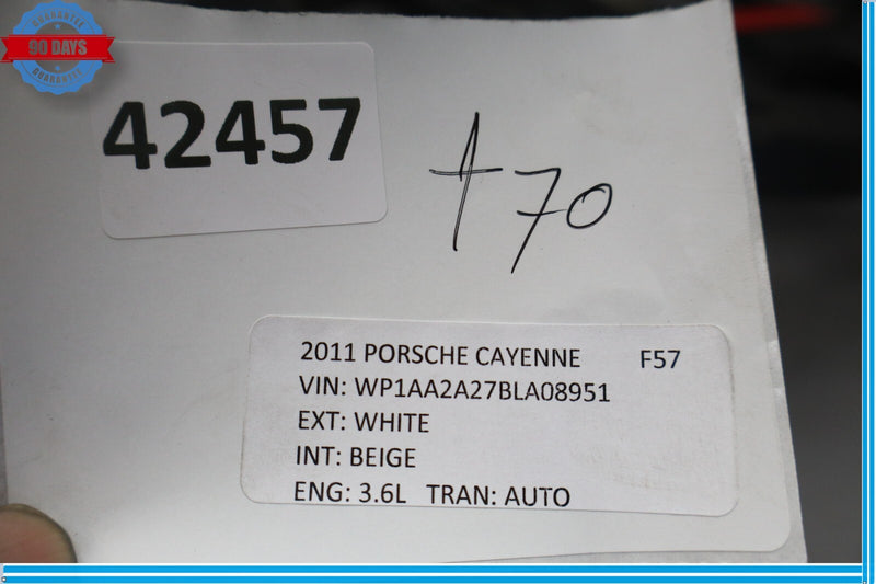 Load image into Gallery viewer, 11-14 Porsche Cayenne 958 Front Left Side Upper Bumper Cover Bracket Oem