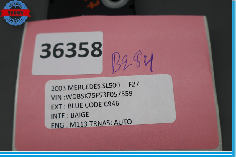 Load image into Gallery viewer, 03-08 Mercedes R230 SL500 SL55 AMG SL600 Antenna Amplifier Booster Module Oem