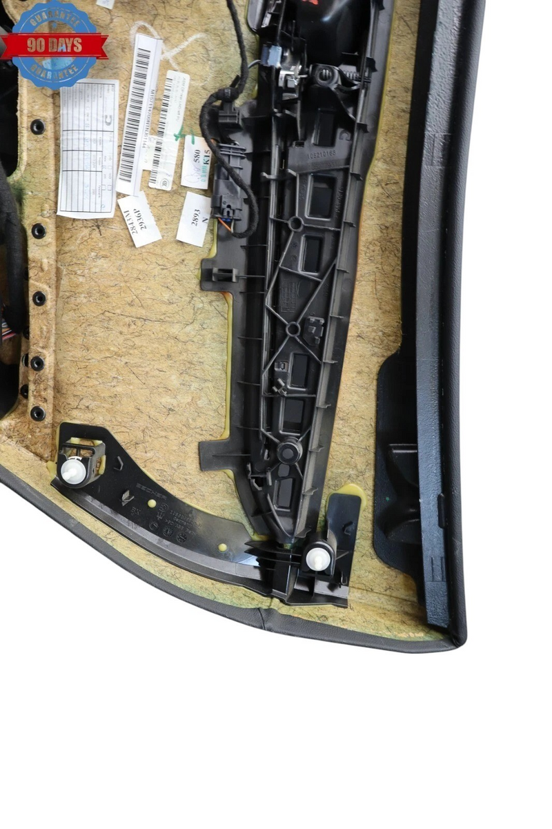 Load image into Gallery viewer, 14-22 Maserati Ghibli M157 Rear Left Driver Interior Door Panel 06700086150 Oem