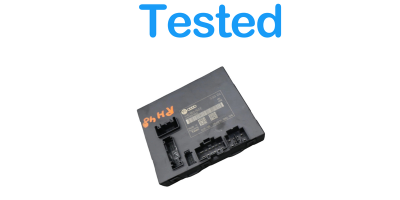 Load image into Gallery viewer, 11-18 Audi A8 Quattro S8 Front Right Passenger Side Seat Control Module Unit Oem