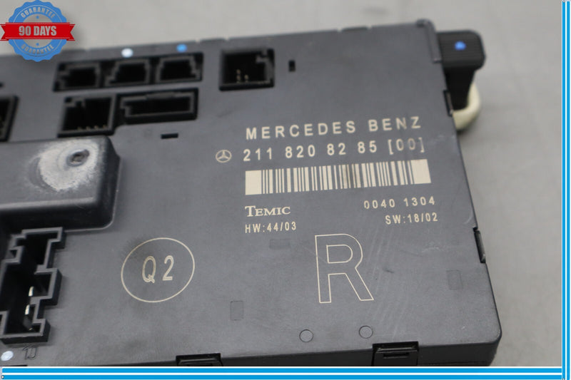 Load image into Gallery viewer, 03-09 Mercedes W211 E320 E500 Front Right Passenger Door Control Module Oem