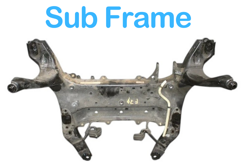 Load image into Gallery viewer, 16-21 BMW F48 X1 Front Subframe Sub Frame Cross Member Cradle 31116872729 Oem