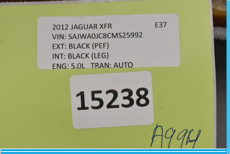 Load image into Gallery viewer, 09-15 Jaguar XF XFR Rear Right Passenger Side Upper C Pillar Trim Panel Oem