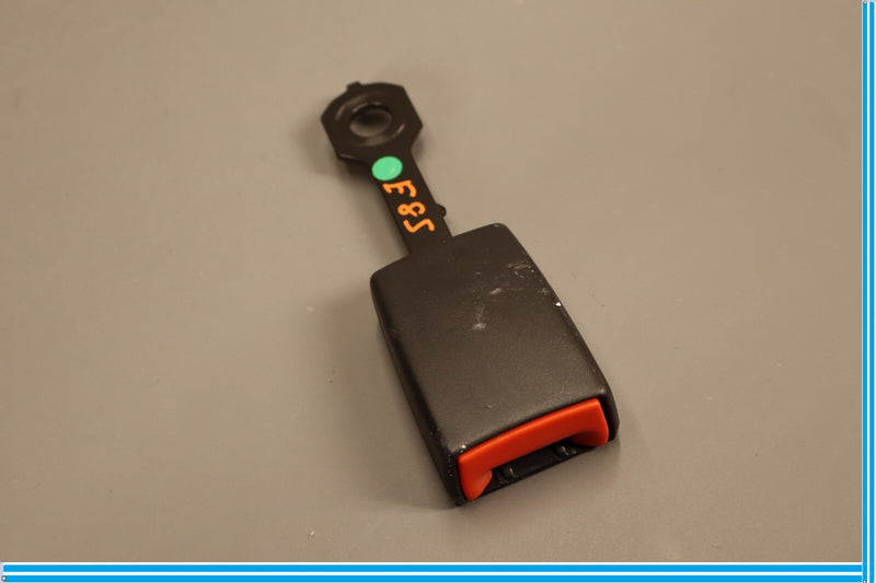 Load image into Gallery viewer, 07-09 Jaguar XK XKR Rear Left or Right Side Seatbelt Seat Belt Buckle Leg Oem