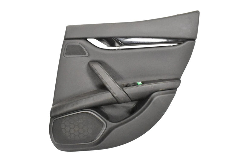 Load image into Gallery viewer, 14-22 Maserati Ghibli S Rear Right Passenger Side Interior Door Cover Panel Oem