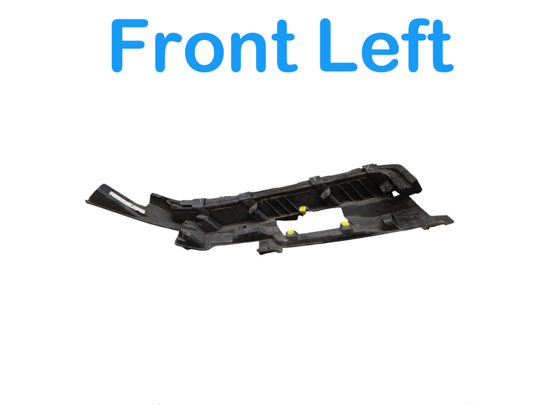 Load image into Gallery viewer, 17-20 Jaguar X260 XE Front Left Driver Side Bumper Lower Mount Bracket Oem