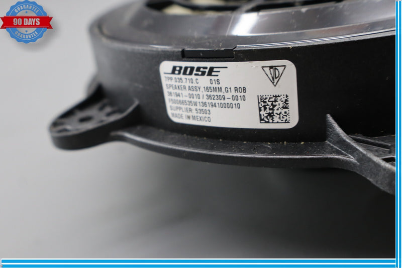 Load image into Gallery viewer, 10-24 Porsche Cayenne 958 Rear Left Or Right Side Door Speaker Black Oem