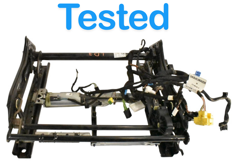 Load image into Gallery viewer, 14-16 Mercedes W212 EClass E550 Front Left Driver Seat Track Frame Rail OEM