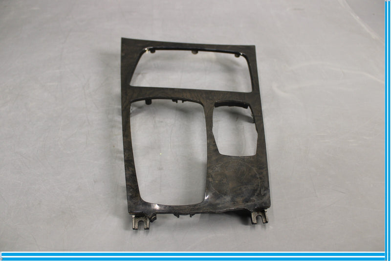 Load image into Gallery viewer, 09-15 BMW 750Li F01 F02 Front Floor Console Shifter Wood Trim W Switch Oem