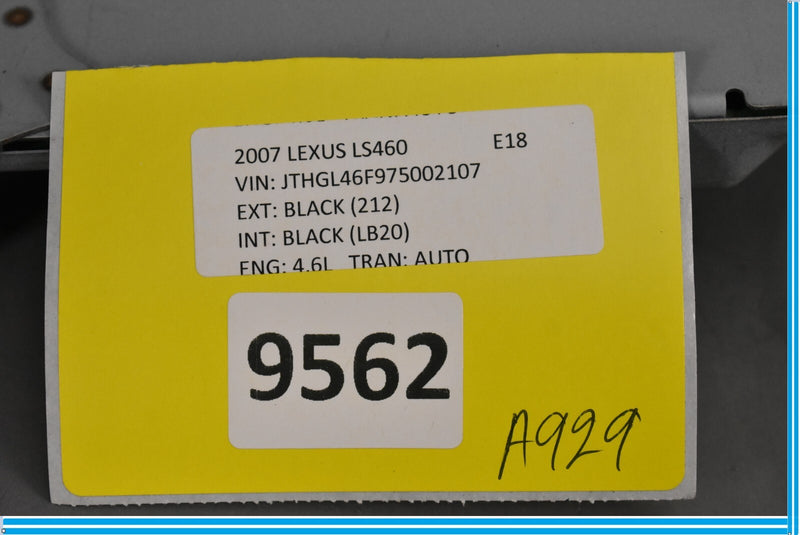 Load image into Gallery viewer, 07-09 Lexus LS460 Parking Assist Control Unit Module 86792-50100 Oem